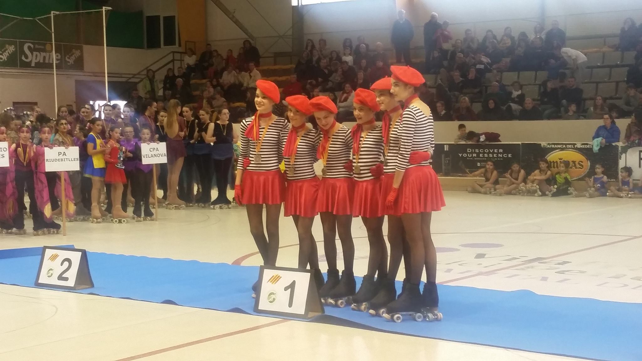 Grup Show Secund&agrave;ria. Primeres Classificades del Baix Llobregat